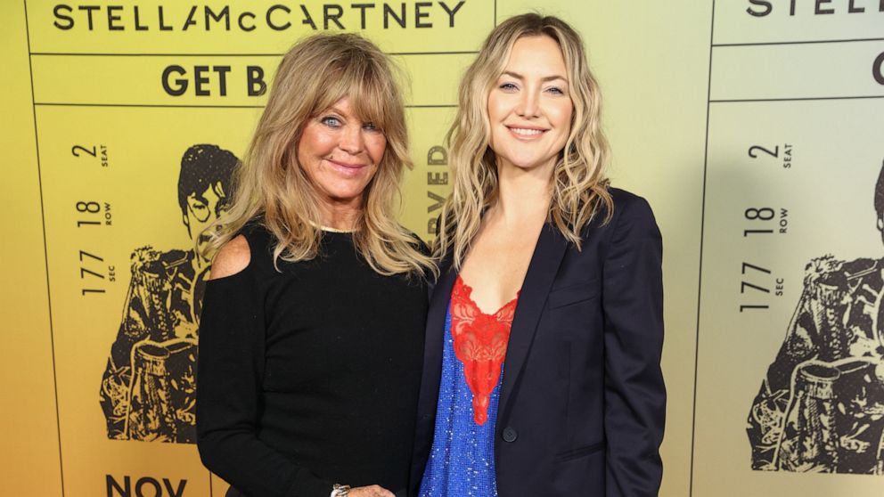 Goldie Hawn gushes about 'sweetheart' daughter Kate Hudson in birthday ...