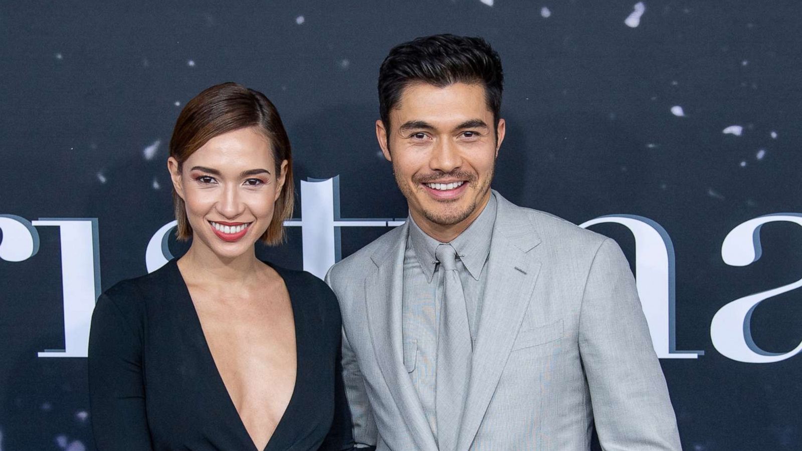 PHOTO: Liv Lo and Henry Golding attend a premier at AMC Lincoln Square Theater on Oct. 29, 2019, in New York City.