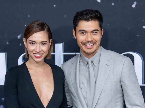 Henry golding wife