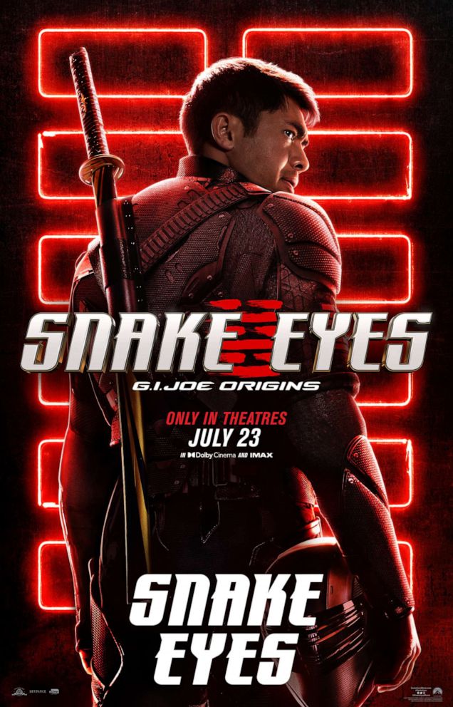 PHOTO: Henry Golding stars in "Snake Eyes" from Paramount Pictures.