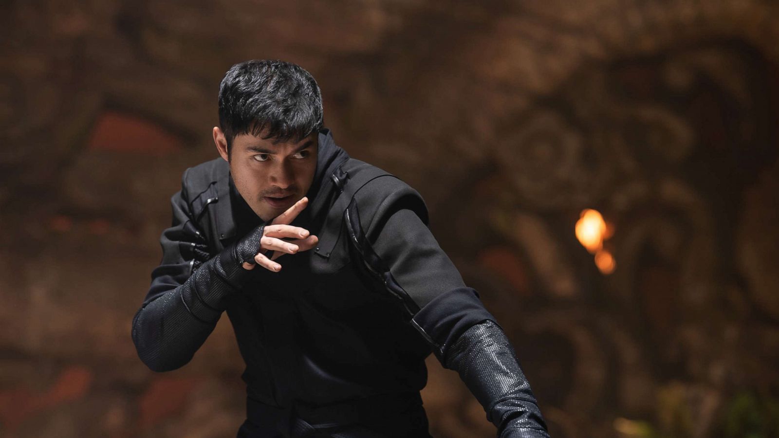 PHOTO: Henry Golding stars in "Snake Eyes" from Paramount Pictures.