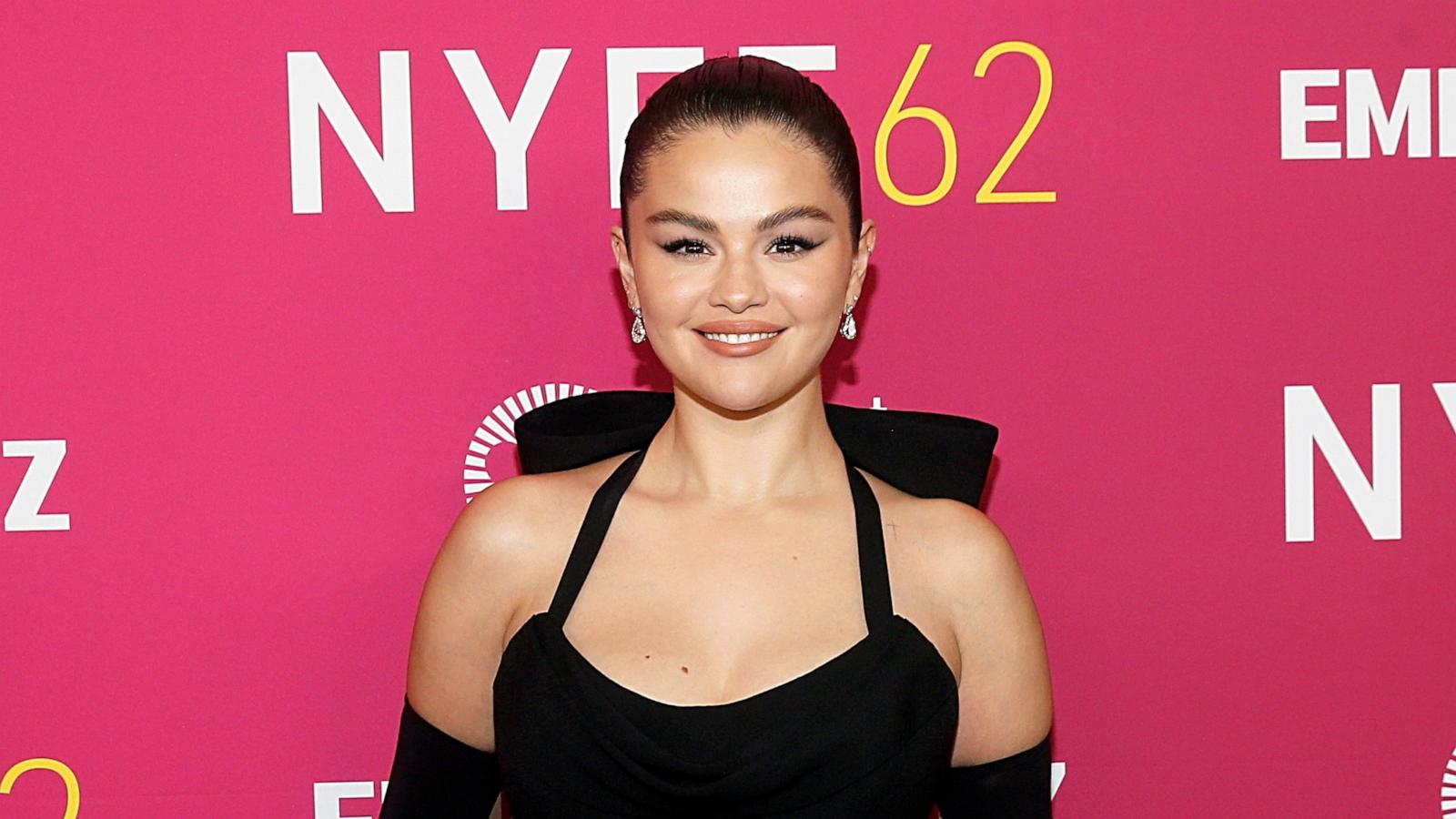 PHOTO: Selena Gomez attends the "Emilia Perez" Premiere during the 62nd New York Film Festival at Alice Tully Hall on Sept. 30, 2024 in New York City.