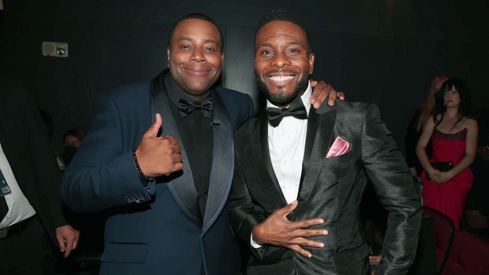 PHOTO: Kenan Thompson and Kel Mitchell attend the 74th Annual Primetime Emmy Awards in Los Angeles, Sept. 12, 2022.