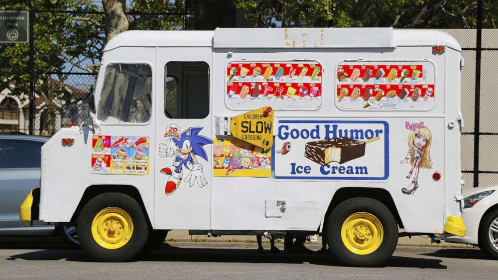 first generation ice cream truck