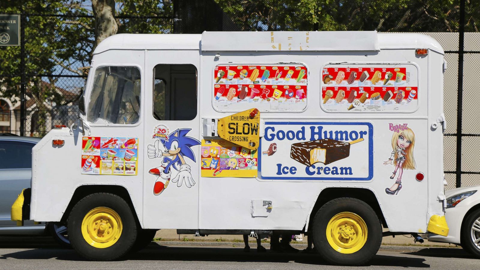 PHOTO:An ice cream truck in Brooklyn, N.Y., on June 15, 2014.