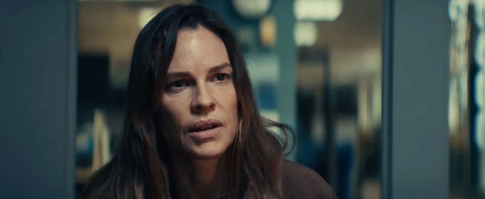 PHOTO: Two-time Academy Award®-winner Hilary Swank in a scene of "The Good Mother" movie trailer.