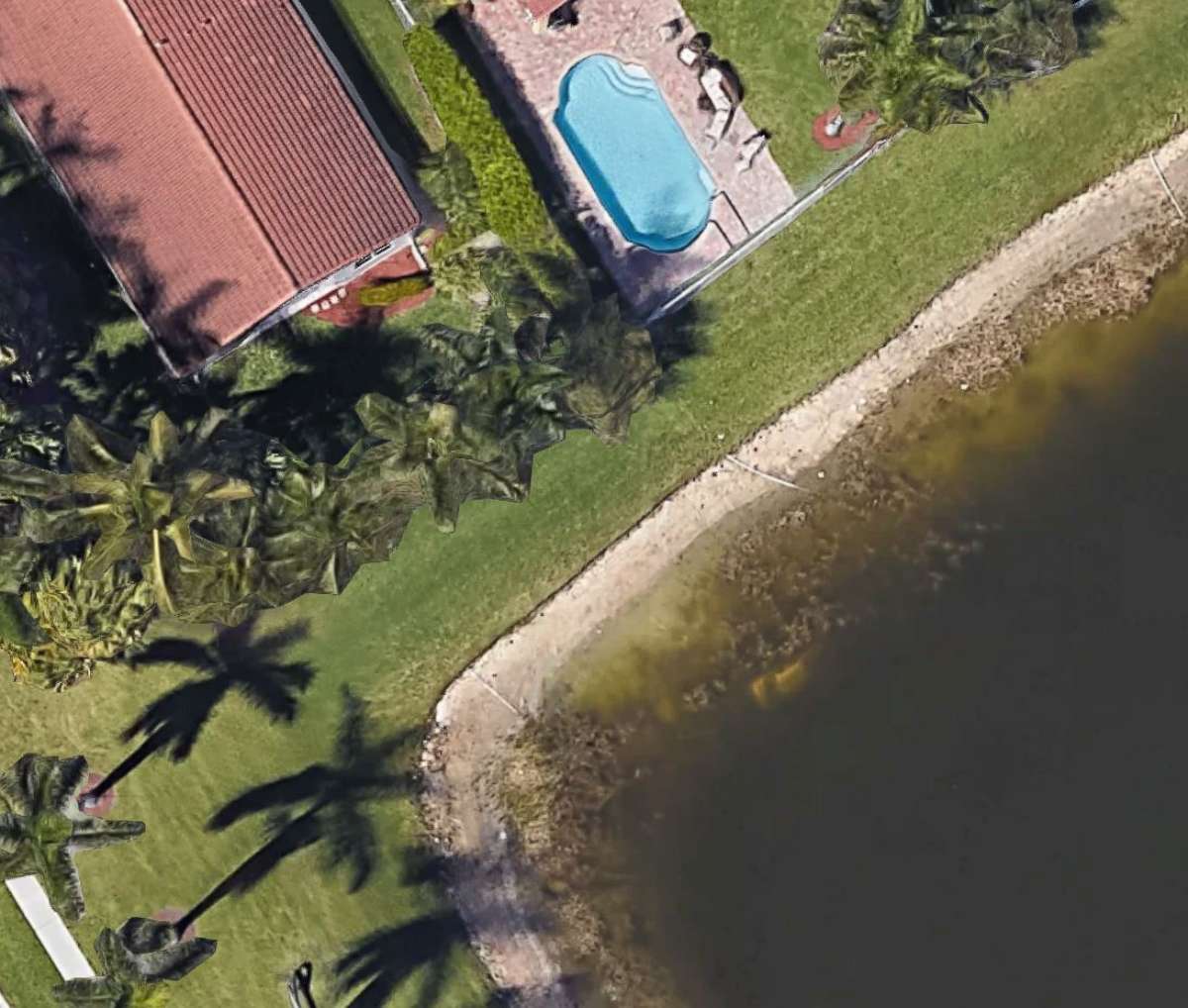 PHOTO: Moon Bay Circle, Wellington, FL. on Google Maps