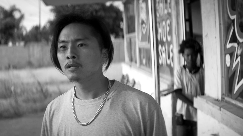 PHOTO: Justin Chon in a scene from the movie "Gook," 2017.