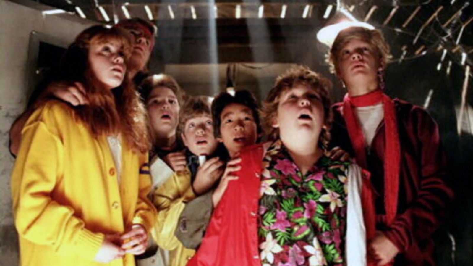 PHOTO: A scene from the movie "Goonies."