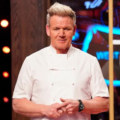 PHOTO: Host and judge Gordon Ramsay appears in 
