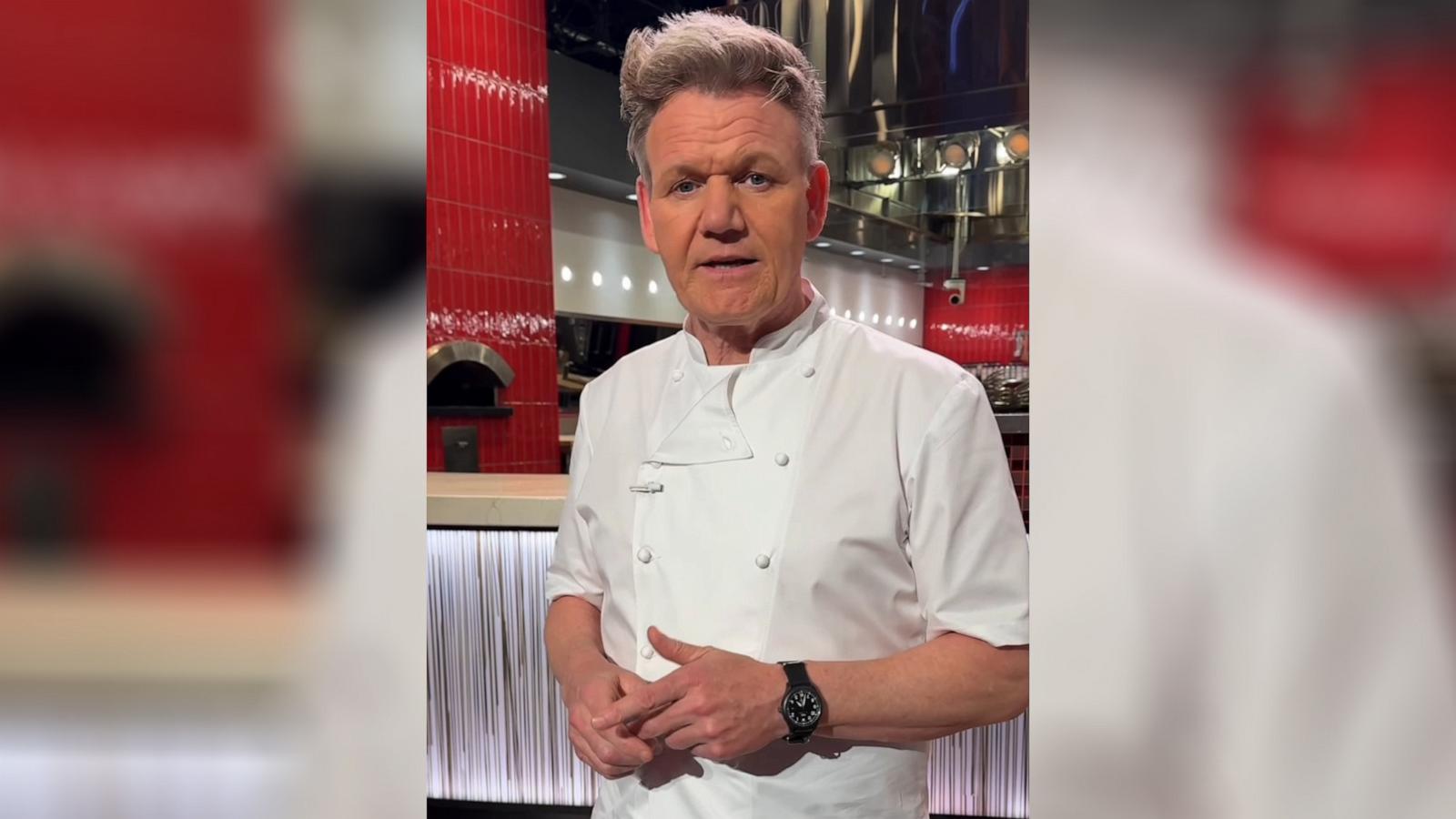 PHOTO: Gordon Ramsay