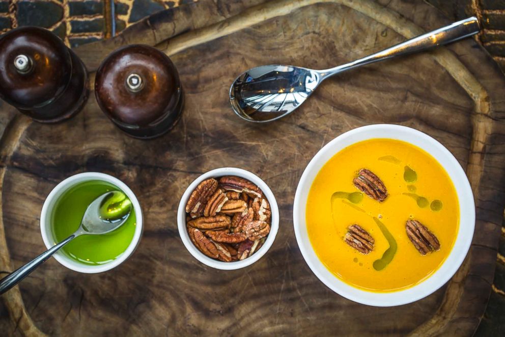 PHOTO: Gordon Ramsay's butternut squash soup