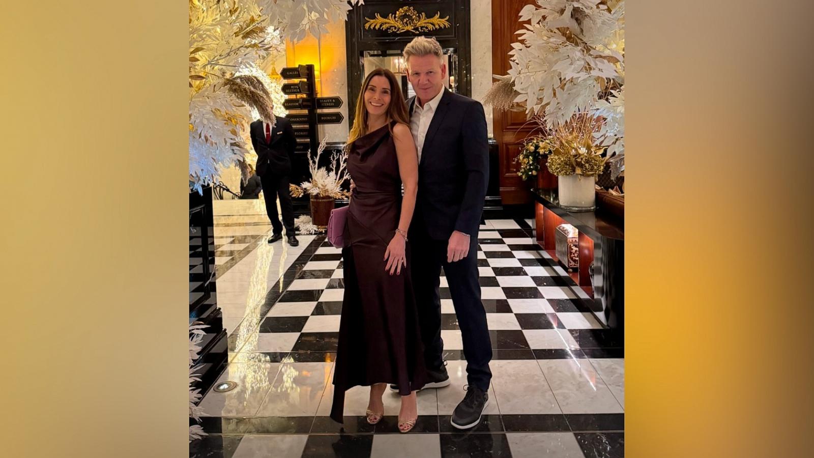 PHOTO: Gordon Ramsay celebrated his 28th anniversary with his wife in a sweet post.