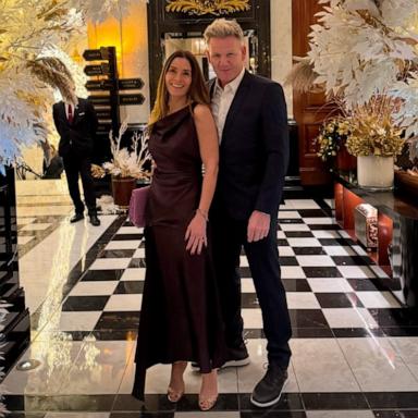 PHOTO: Gordon Ramsay celebrated his 28th anniversary with his wife in a sweet post.