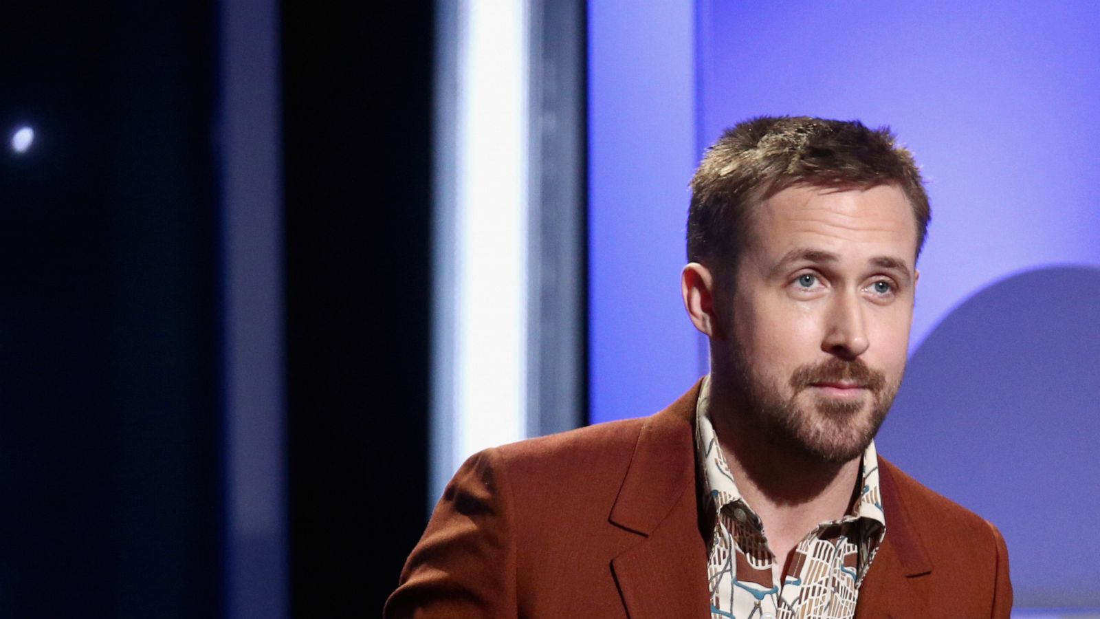 PHOTO: Ryan Gosling speaks onstage during the 22nd Annual Hollywood Film Awards at The Beverly Hilton Hotel on Nov. 4, 2018 in Beverly Hills, Calif.