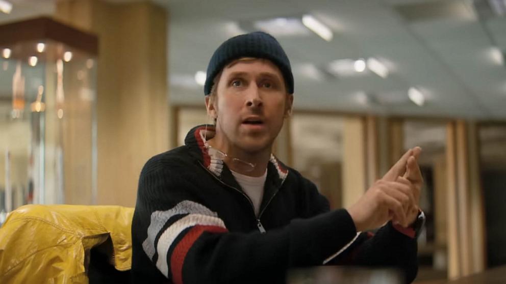 PHOTO: Ryan Gosling appears in this screenshot from the trailer for "Project Hail Mary."