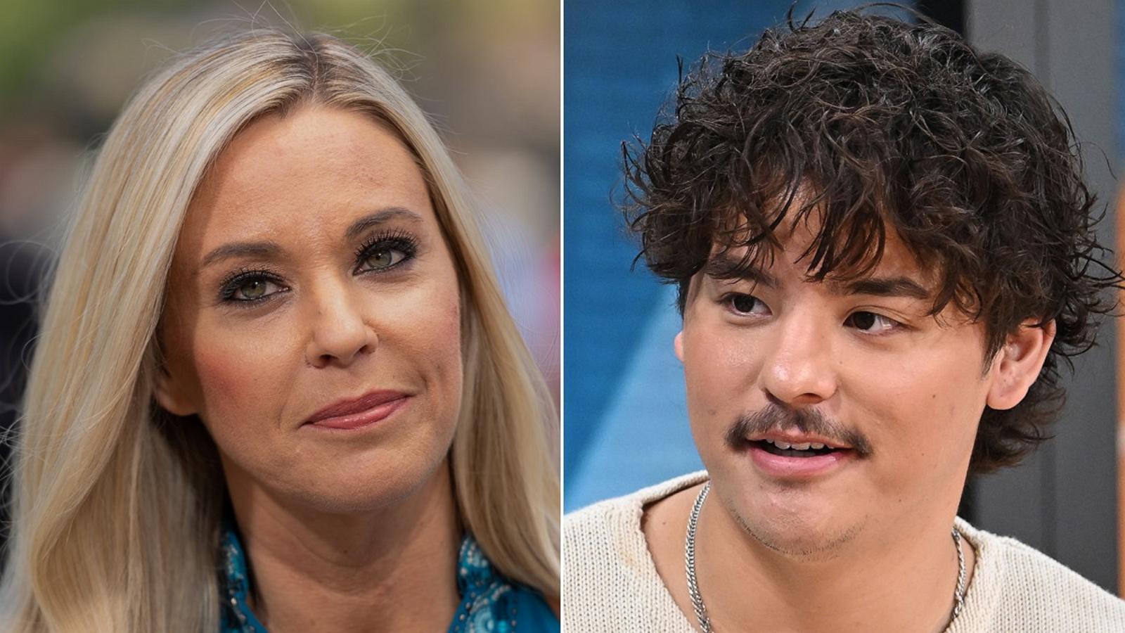 PHOTO: Kate Gosselin visits "Extra" at Universal Studios Hollywood, June 12, 2019, in Universal City, Calif. Collin Gosselin is seen during a segment of "Good Day New York" to promote his new book, Sept. 30, 2026, in New York.