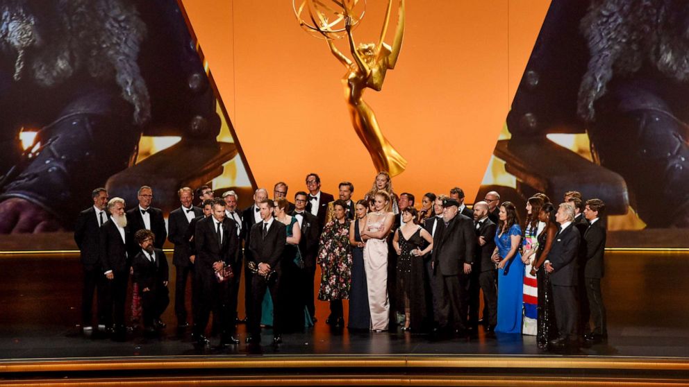 VIDEO: Emmy awards shockers