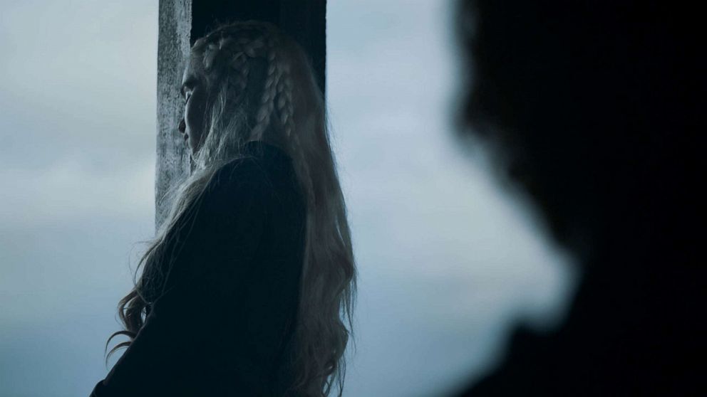 PHOTO: Emilia Clarke as Daenerys Targaryen in the final season of "Game of Thrones."