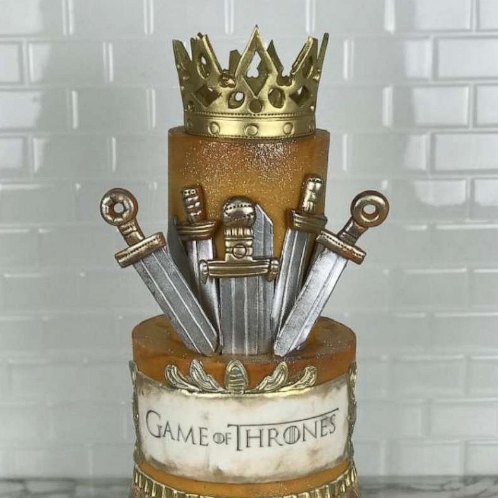 VIDEO: We need these over-the-top 'Game of Thrones' cakes at our watch party
