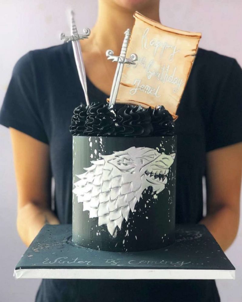 362. Extra Large Game of Thrones Cake Topper Cake Decoration - Etsy