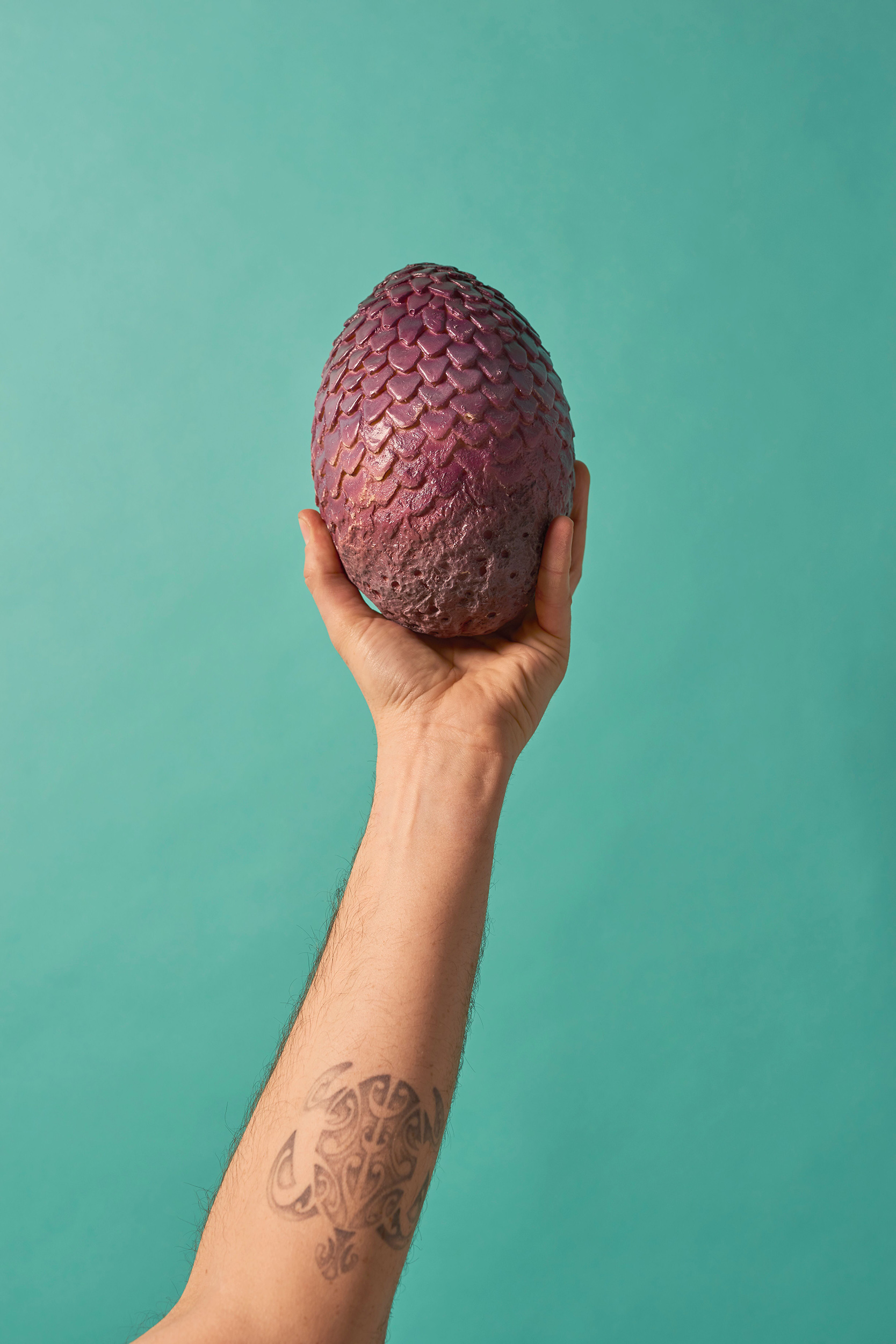 PHOTO: British food delivery service Deliveroo is out with "Game of Thrones" inspired chocolate dragon eggs ahead of the show's new season.