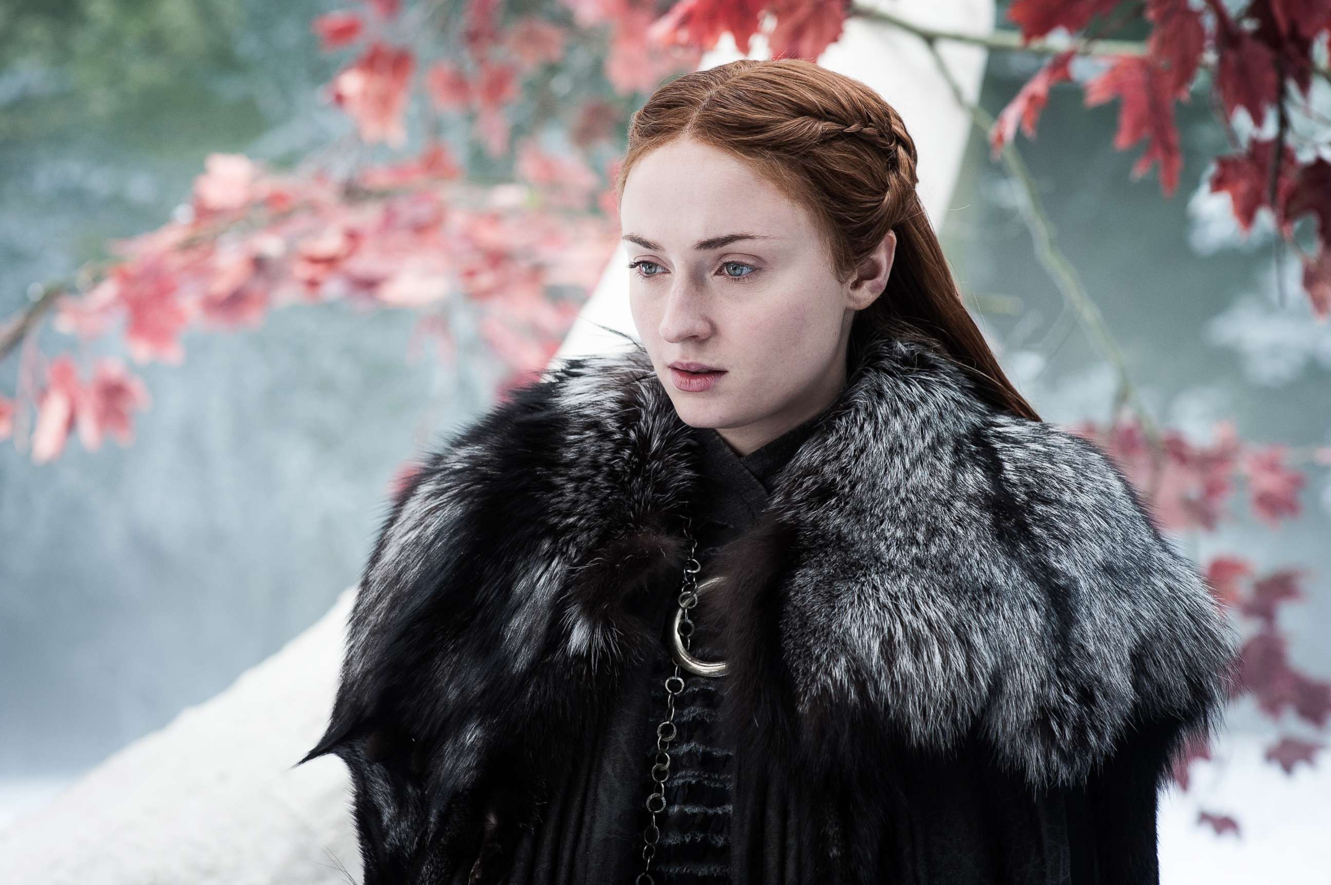 PHOTO: Sophie Turner, as Sansa Stark, in a scene from "Game of Thrones."