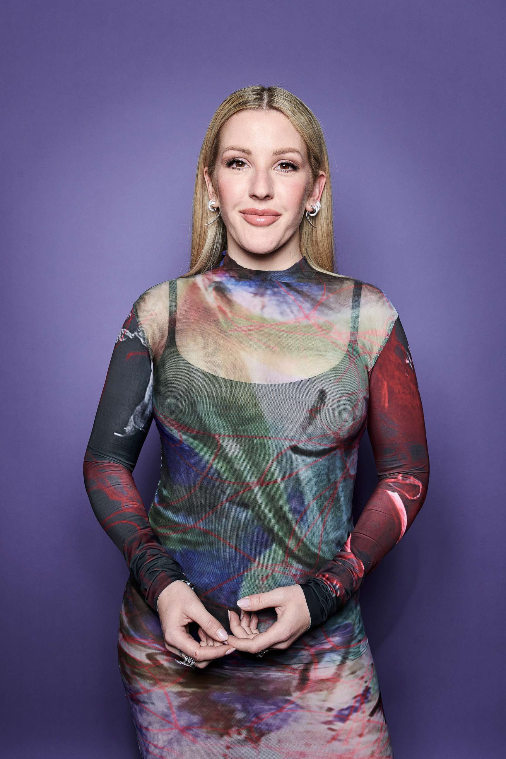 PHOTO: Ellie Goulding attends an event in London, Nov. 19, 2021.