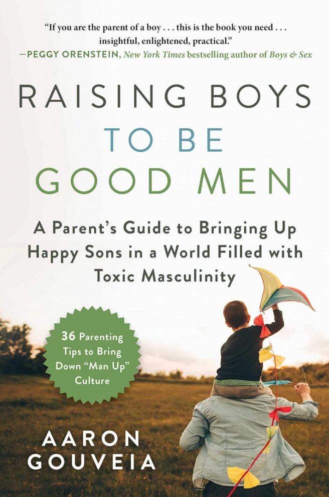 PHOTO: Aaron Gouveia's book "Raising Boys to be Good Men" is seen here.
