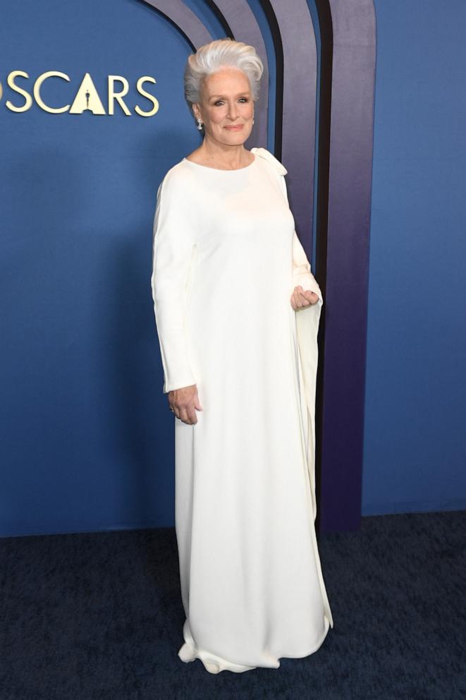 PHOTO: Glenn Close attends the Academy Of Motion Picture Arts & Sciences' 14th Annual Governors Awards at The Ray Dolby Ballroom, Jan. 9, 2024, in Hollywood, Calif.