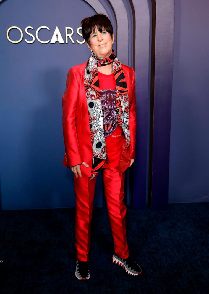 PHOTO: Diane Warren attends the Academy Of Motion Picture Arts & Sciences' 14th Annual Governors Awards at The Ray Dolby Ballroom, Jan. 9, 2024, in Hollywood, Calif.