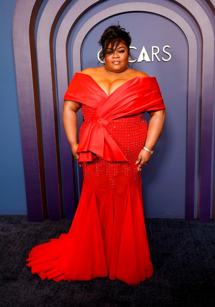 PHOTO: Da'Vine Joy Randolph attends the Academy Of Motion Picture Arts & Sciences' 14th Annual Governors Awards at The Ray Dolby Ballroom, Jan. 9, 2024, in Hollywood, Calif.