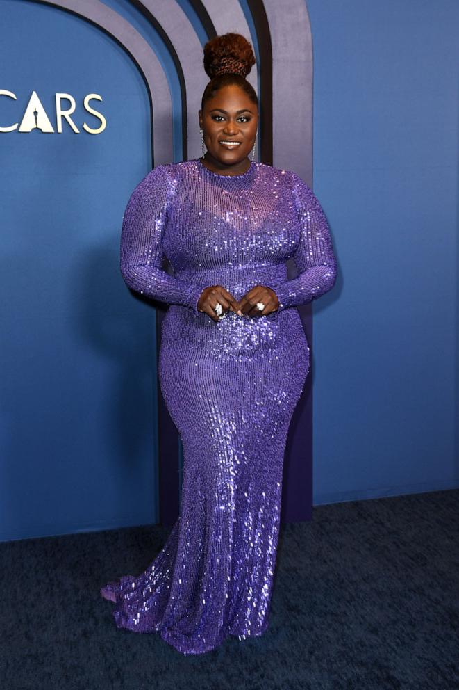 PHOTO: Danielle Brooks attends the Academy Of Motion Picture Arts & Sciences' 14th Annual Governors Awards at The Ray Dolby Ballroom, Jan. 9, 2024, in Hollywood, Calif.