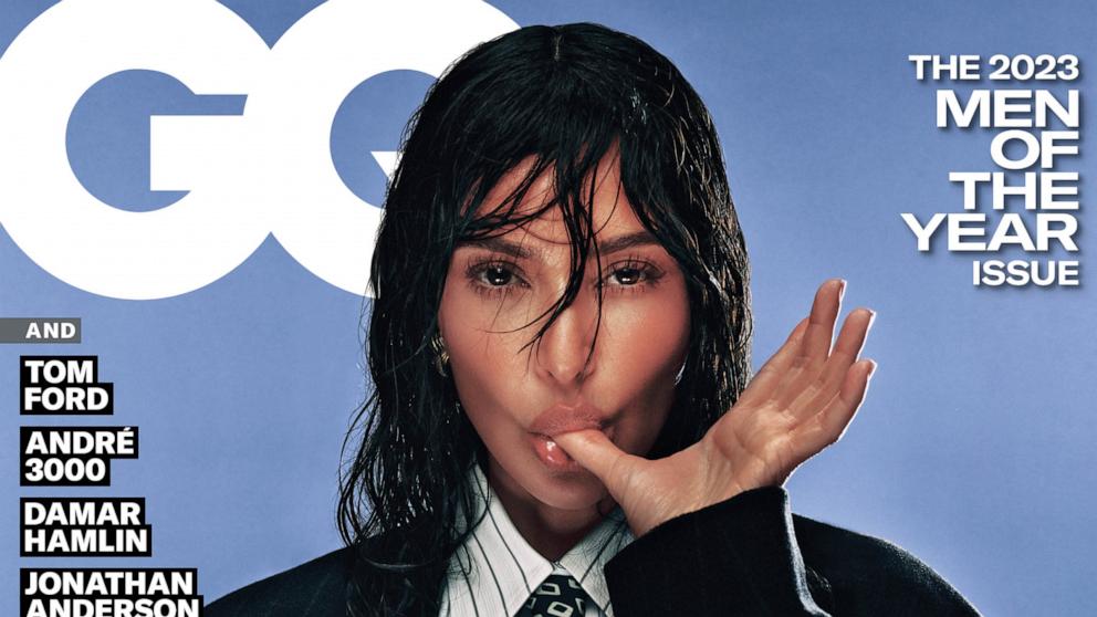 Kim Kardashian's GQ cover is giving Tycoon of the Year energy Good