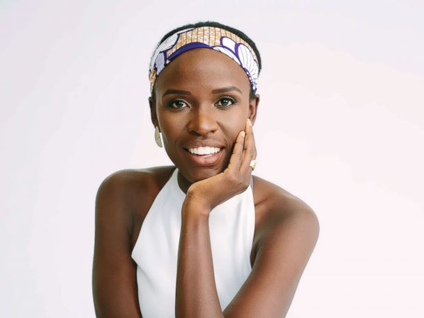 Grace Eleyae turned her issue with hair 