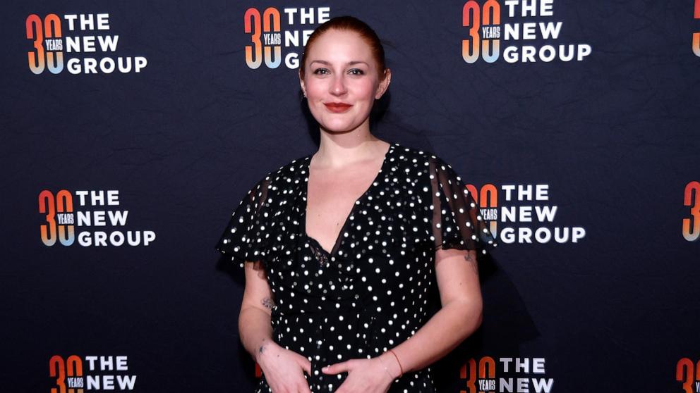 PHOTO: Gracie McGraw attends The New Group's 30th Anniversary Gala at Cipriani Wall Street on March 10, 2025 in New York City.