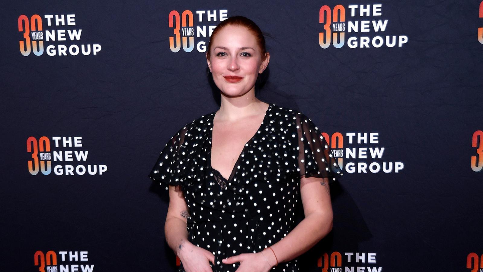 PHOTO: Gracie McGraw attends The New Group's 30th Anniversary Gala at Cipriani Wall Street on March 10, 2025 in New York City.