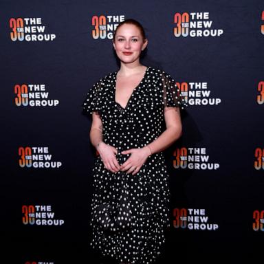 PHOTO: Gracie McGraw attends The New Group's 30th Anniversary Gala at Cipriani Wall Street on March 10, 2025 in New York City.