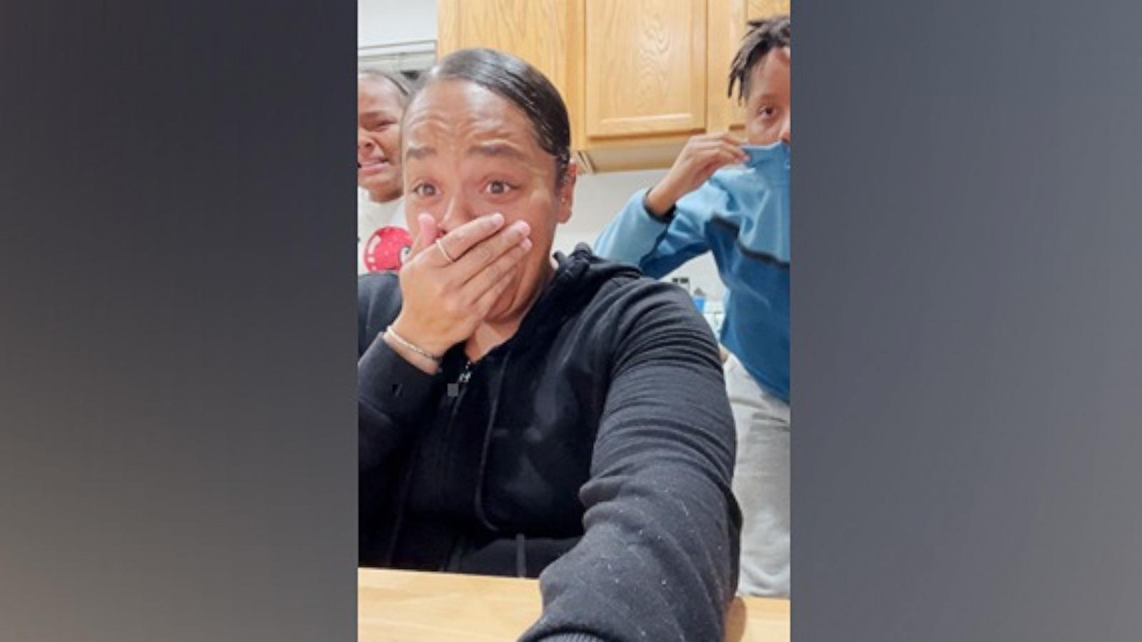 PHOTO: Rhiannah Gordon shared a viral TikTok video of her and her children’s reactions when they learned she had passed the bar exam on her first try.