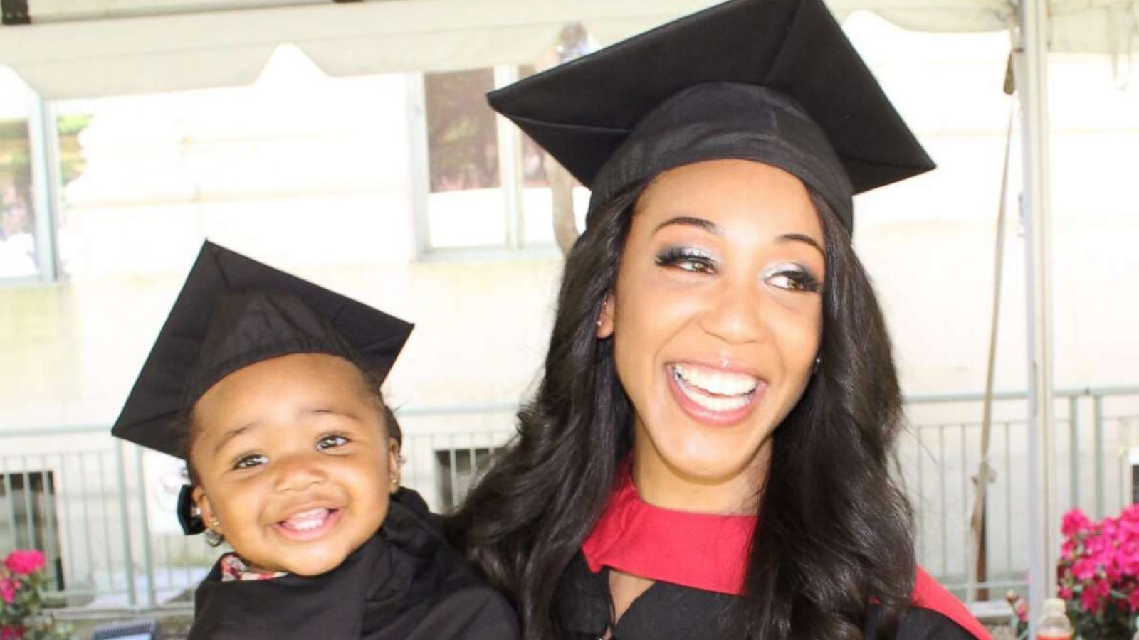 PHOTO: Briana Williams, an attorney living in Los Angeles, California, graduated from Harvard Law School all while raising her daughter Evelyn, now 18 months.