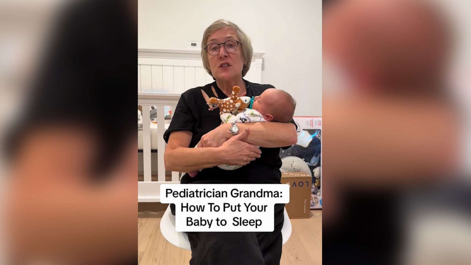 PHOTO: Flo Rosen, a retired pediatrician, shares tips for parents and grandparents on her "Ask Bubbie" Instagram and TikTok pages.