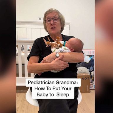 Retired pediatrician-turned-grandmother shares viral parenting tips - Good  Morning America