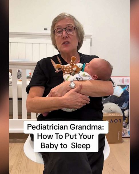 Retired pediatrician-turned-grandmother shares viral parenting tips - Good  Morning America