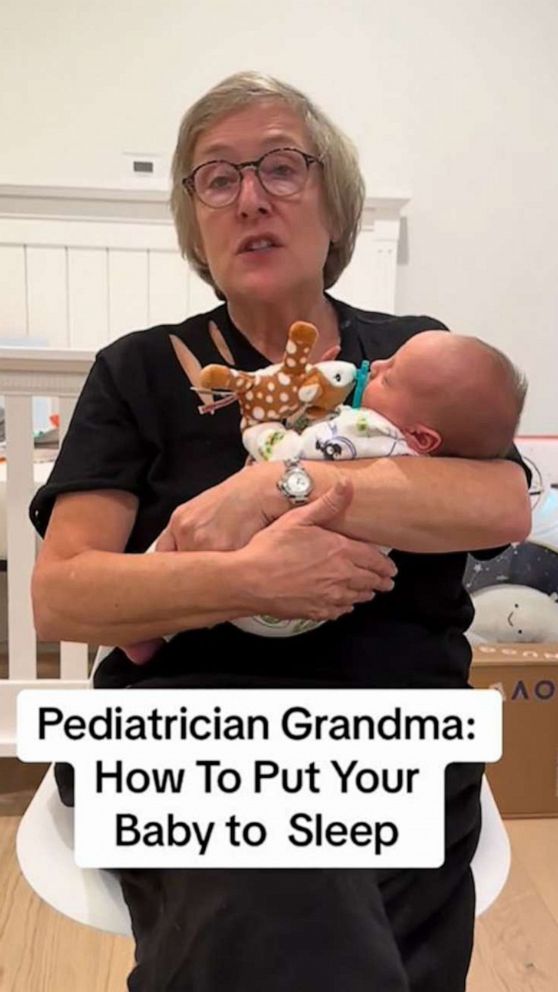 VIDEO: Meet Bubbie, the pediatrician-turned-TikTok grandma who's now helping parents 