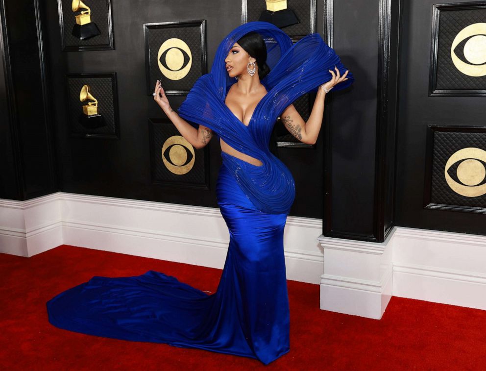 PHOTO: Cardi B attends the 65th GRAMMY Awards on Feb. 5, 2023 in Los Angeles.