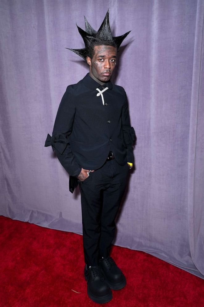 PHOTO: Lil Uzi Vert attends the 65th GRAMMY Awards on Feb. 5, 2023 in Los Angeles.