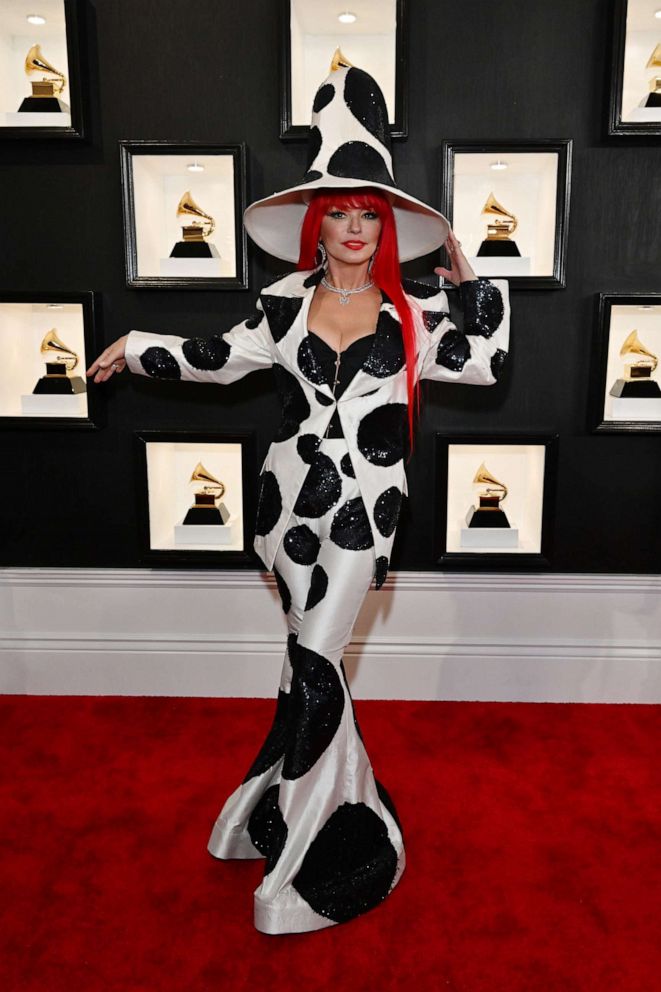 PHOTO: Shania Twain attends the 65th GRAMMY Awards on Feb. 5, 2023 in Los Angeles.