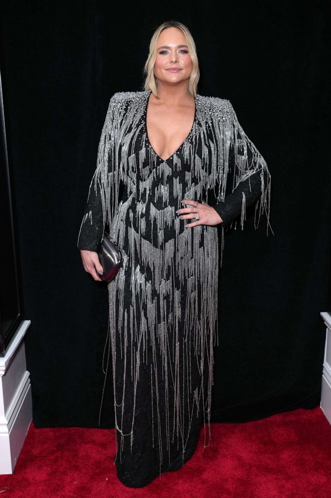 PHOTO: Miranda Lambert attends the 65th GRAMMY Awards on Feb. 5, 2023 in Los Angeles.