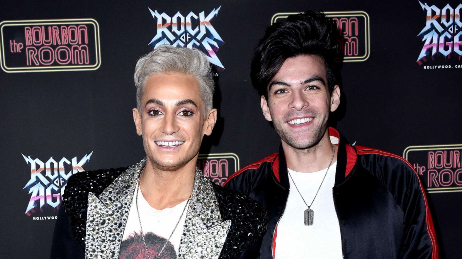 PHOTO: Frankie Grande and Hale Leon at The Bourbon Room on Jan. 15, 2020 in Hollywood, Calif.