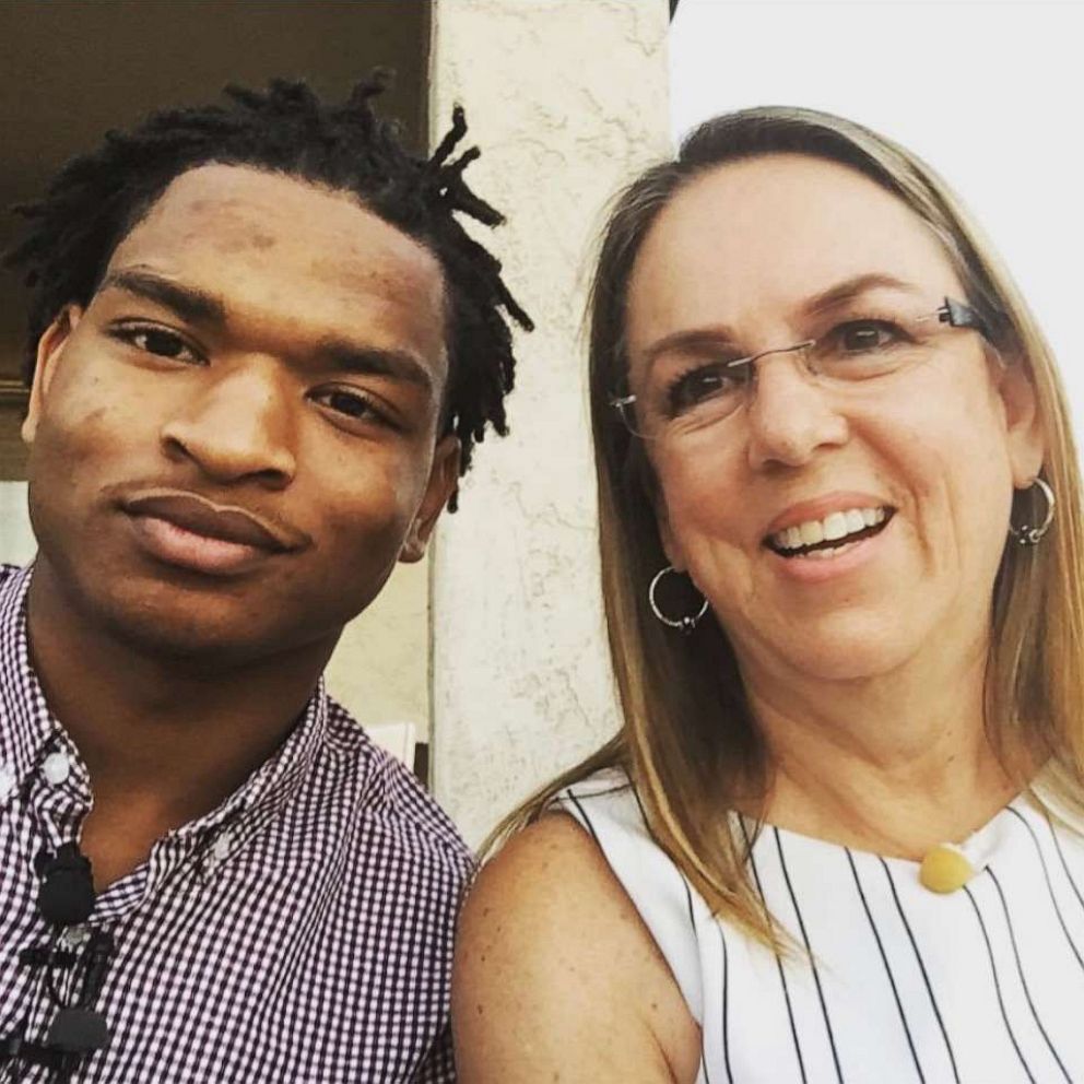 unlikely friends wanda dench and jamal hinton reunite for 8th thanksgiving